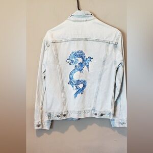 Levi's Light Blue Denim Jacket